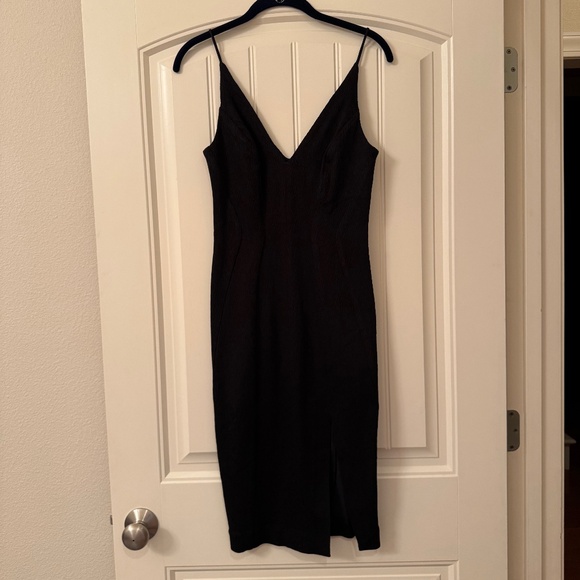 Zimmermann Fitted Black Cocktail Dress - Picture 3 of 4